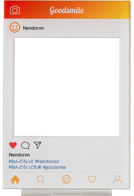 Nendoroid More: Acrylic Frame Stand (Social Media)