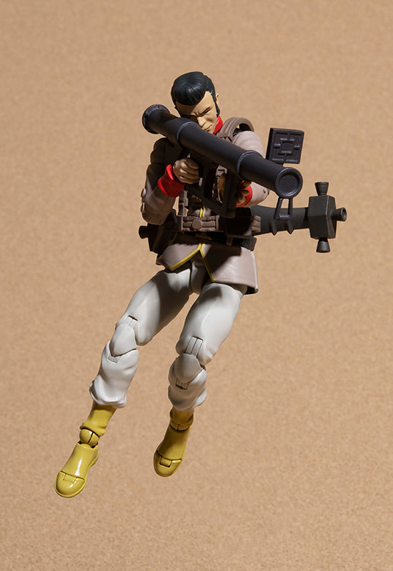 G.M.G. Mobile Suit Gundam MEGAHOUSE Earth United Army Soldier 01