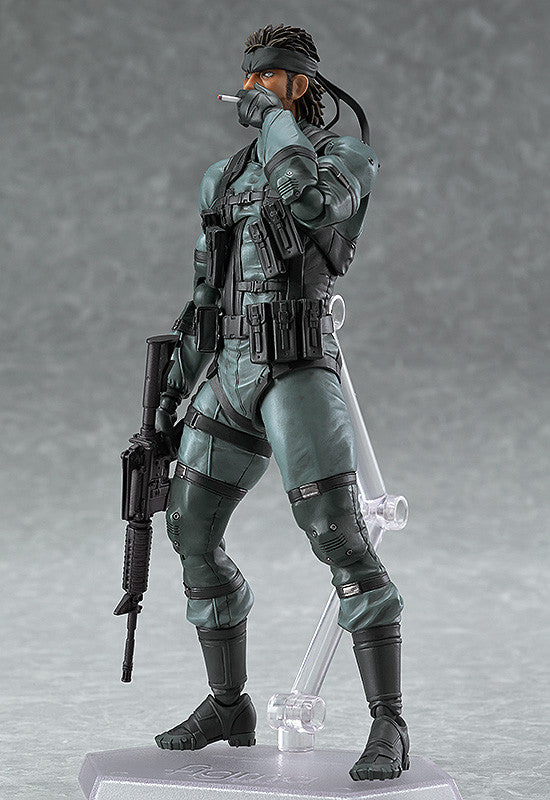 243 METAL GEAR SOLID 2: SONS OF LIBERTY figma Solid Snake: MGS2 ver.(re-run)