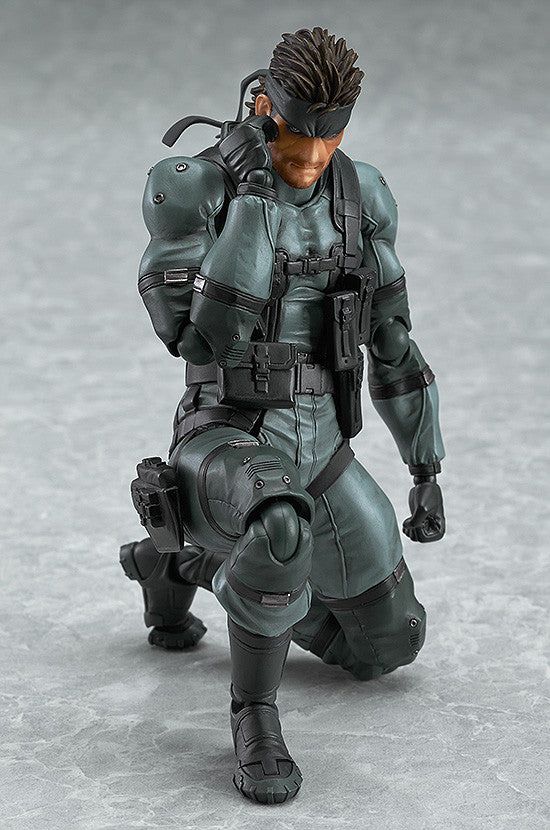 243 METAL GEAR SOLID 2: SONS OF LIBERTY figma Solid Snake: MGS2 ver.(re-run)