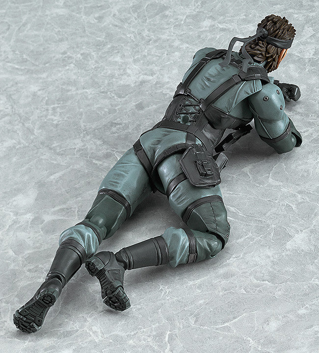 243 METAL GEAR SOLID 2: SONS OF LIBERTY figma Solid Snake: MGS2 ver.(re-run)