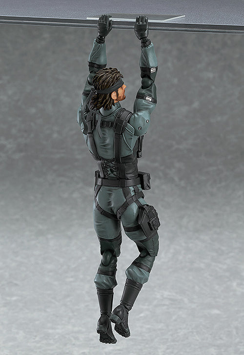 ゲームキャラクター figma 243 SOLID SNAKE MGS2 ver. Figma #243 Solid Snake MGS2 Ver Metal Gear Solid 2 Sons of