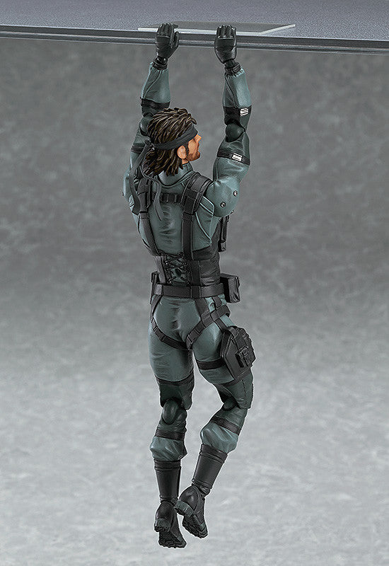 243 METAL GEAR SOLID 2: SONS OF LIBERTY figma Solid Snake: MGS2 ver.(re-run)
