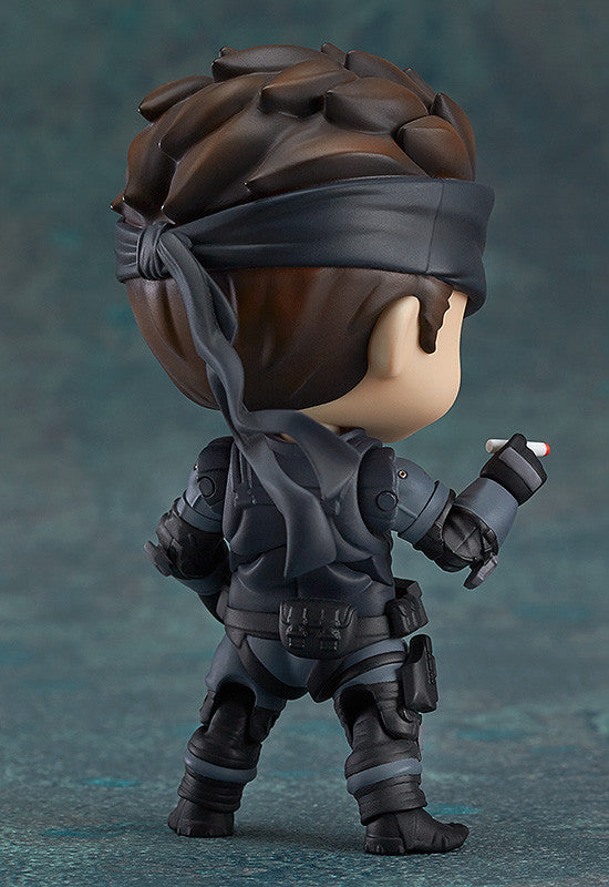 447 Metal Gear Solid Nendoroid Solid Snake (Re-run)