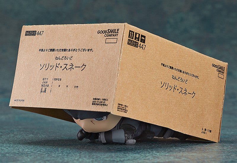 447 Metal Gear Solid Nendoroid Solid Snake (Re-run)