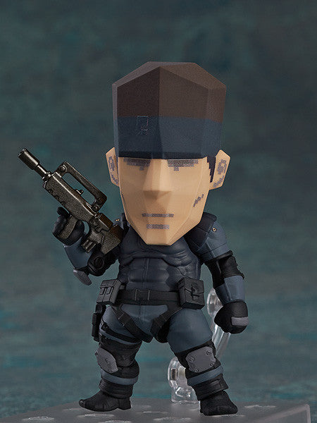 447 Metal Gear Solid Nendoroid Solid Snake (Re-run)