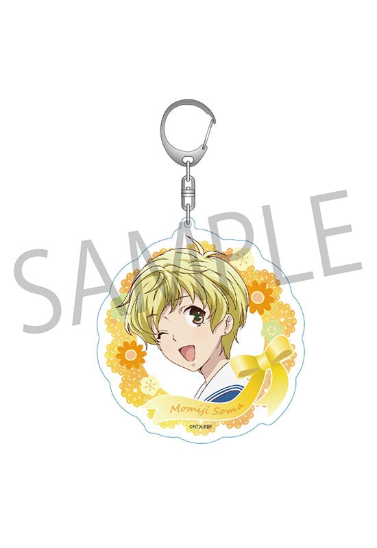 Fruits Basket ANICRAFT Big Acrylic Key Chain Soma Momiji