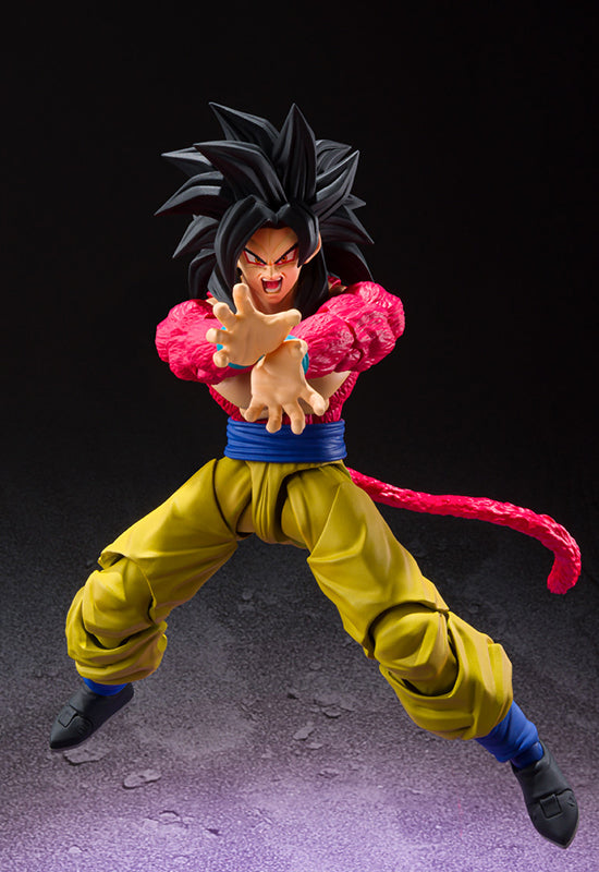 Dragon Ball GT Bandai S.H.Figuarts Super Saiyan 4 Son Gokou(JP)