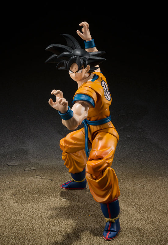 Dragon Ball Super: SUPER HERO Bandai S.H.Figuarts Son Gokou SUPER HERO (JP)