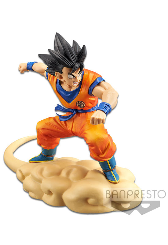Dragon Ball Z Banpresto Hurry! Flying Nimbus!! Figure Son Goku