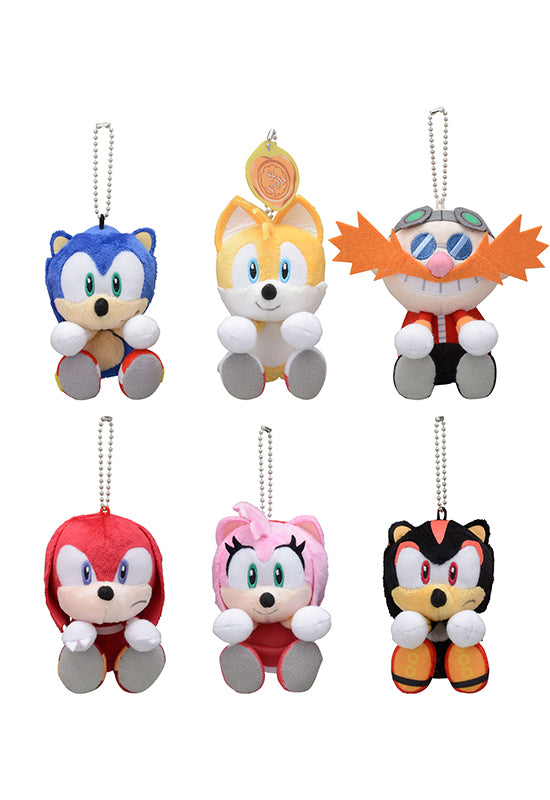 Sonic the Hedgehog Sega & You Plush (Set of 6)