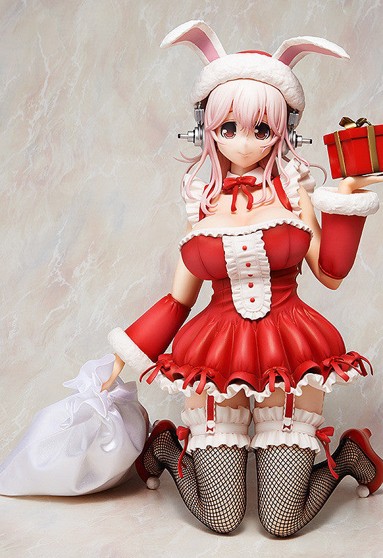 NITRO SUPER SONIC FREEing Super Sonico: Santa Ver. 1/4