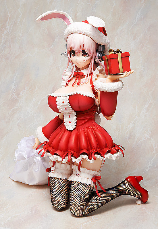 NITRO SUPER SONIC FREEing Super Sonico: Santa Ver. 1/4