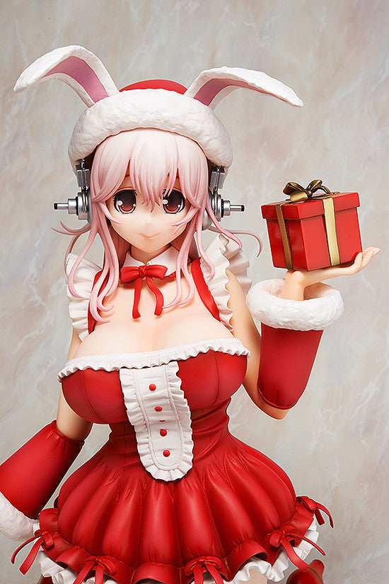 NITRO SUPER SONIC FREEing Super Sonico: Santa Ver. 1/4