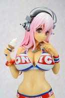 Gigantech series X-Plus Super Sonic Suntan ver Soft vinyl figure