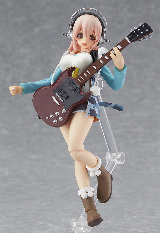 169 Super Sonico figma Super Sonico Tiger Hoodie Ver.