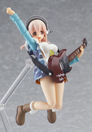 169 Super Sonico figma Super Sonico Tiger Hoodie Ver.