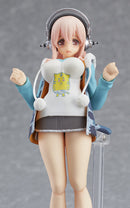 169 Super Sonico figma Super Sonico Tiger Hoodie Ver.
