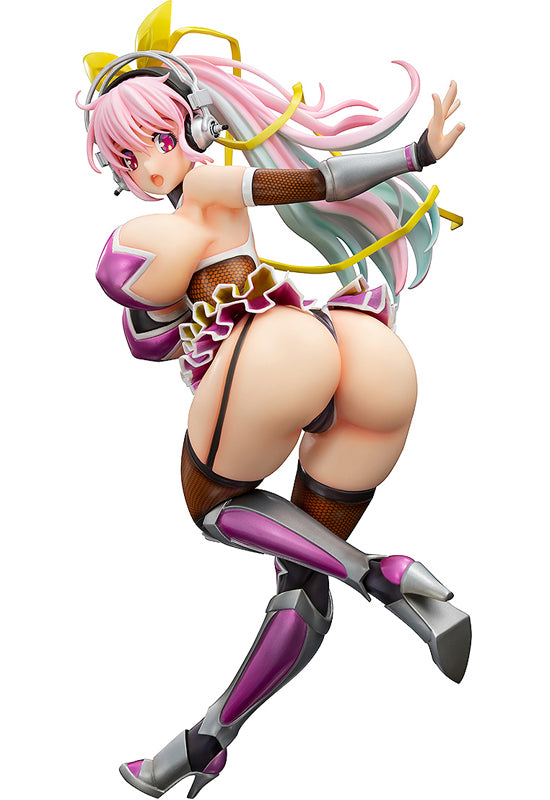 Super Sonico Taimanin RPG Chara-Ani CAworks x Super Sonico: Taimanin Ver.