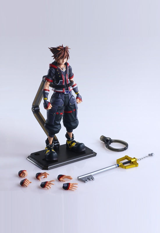 Kingdom Hearts III Square Enix Play Arts Kai Sora Ver. 2