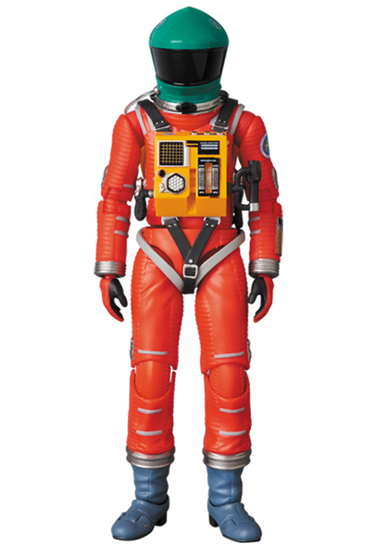 2001 a Space Odyssey MAFEX Space Suit Green Helmet & Orange Suit