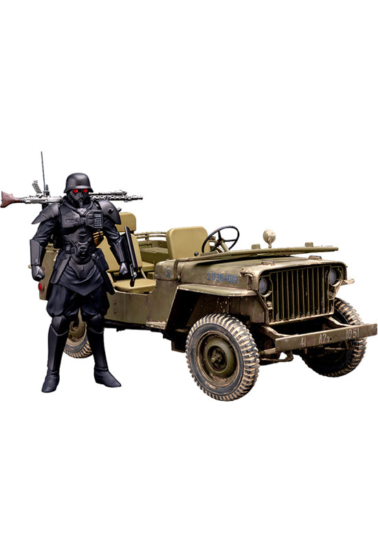 The Red Spectacles Max Factory PLAMAX MF-35: minimum factory PROTECT GEAR with Special Investigations Unit Patrol Vehicle