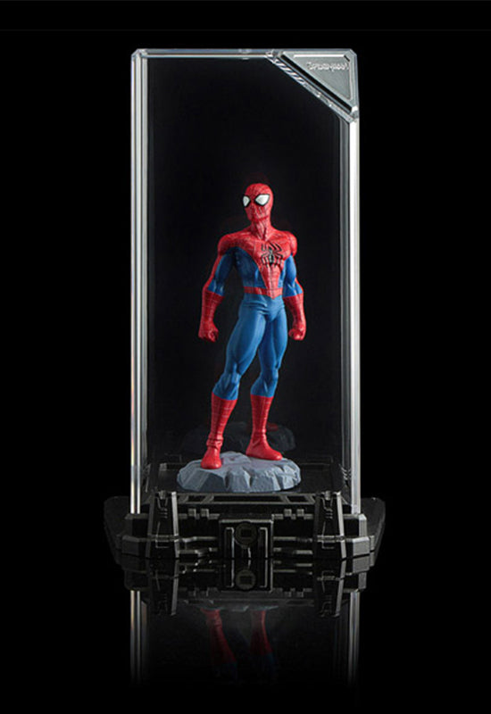 MARVEL Super Hero Illuminate Gallery Collection 1 Sentinel Spiderman