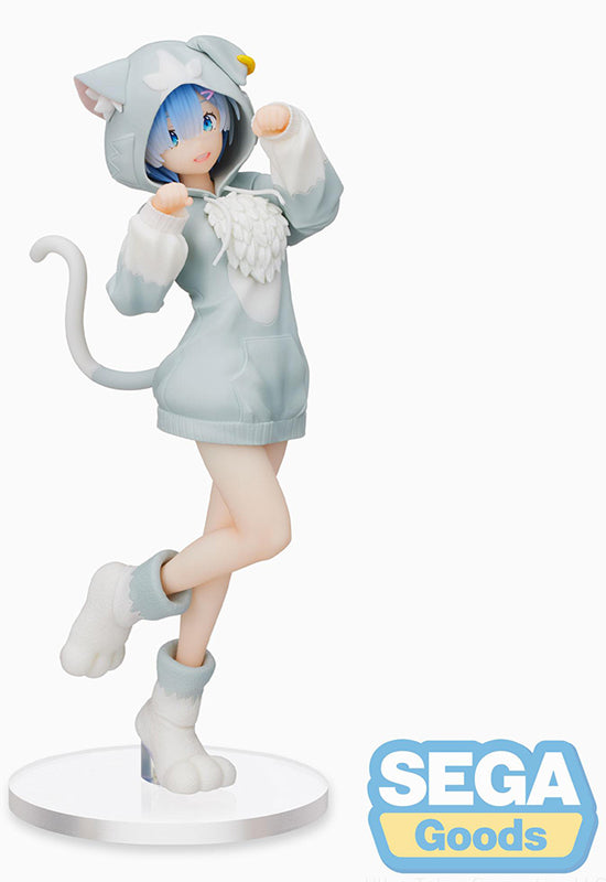 Re:ZERO -Starting Life in Another World- SEGA SPM Figure Rem The Great Spirit Pack