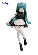 Hatsune Miku FURYU Noodle Stopper Figure Hatsune Miku・Sporty Maid ver.