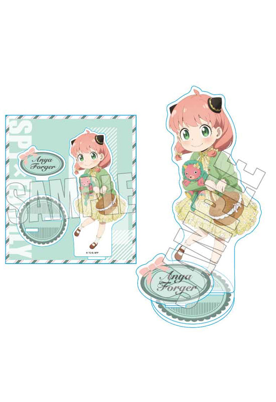 SPY x FAMILY Bell House Acrylic Stand Anya Forger (Spring Ver.)