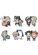 SPY × FAMILY MEGAHOUSE Rubber Mascot Buddycolle (Set of 6 Characters)