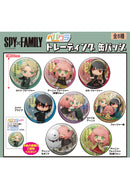 SPY x FAMILY Takaratomy Arts Pepakura Trading Can Badge(1 Random)