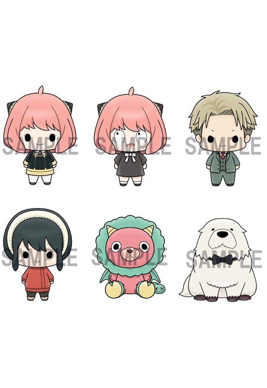 SPY × FAMILY MEGAHOUSE Chokorin (Set of 6 Characters)