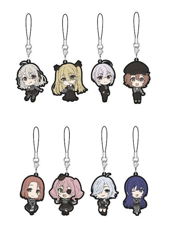 Spy Room Movic Rubber Strap Collection(1 Random)