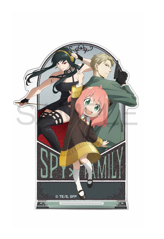 SPY x FAMILY KADOKAWA Acrylic Stand Figure Anya & Loid & Yor