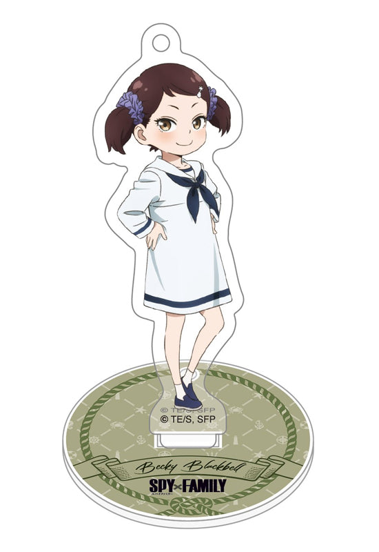 SPY x FAMILY Movic Acrylic Stand Key Chain Becky