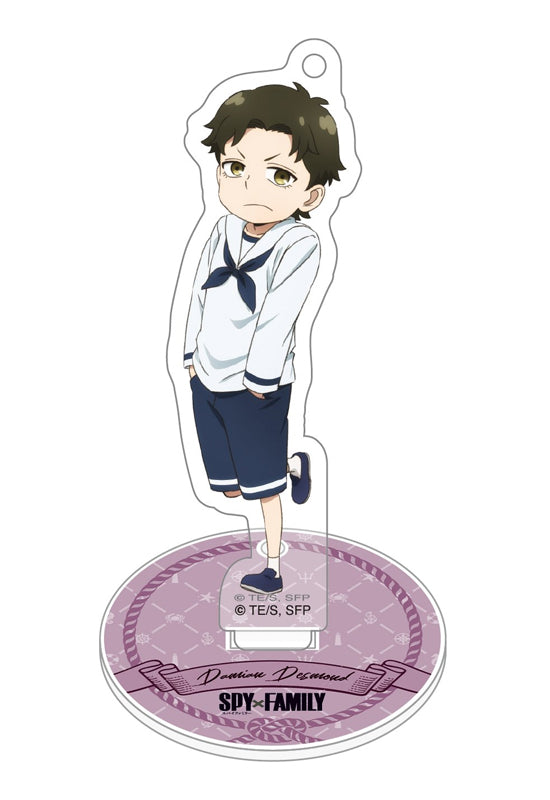 SPY x FAMILY Movic Acrylic Stand Key Chain Damian