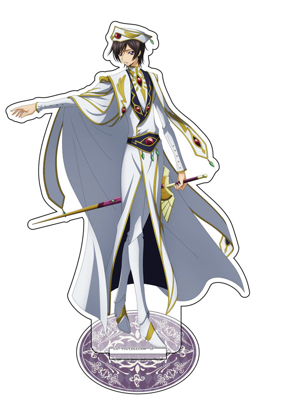 Code Geass Lelouch of the Rebellion Y Line Deka Acrylic Stand Lelouch