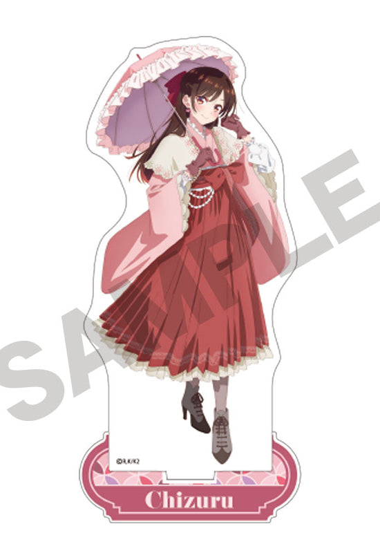 Rent-A-Girlfriend Crux Acrylic Stand Mizuhara Chizuru Japanese Style Lolita