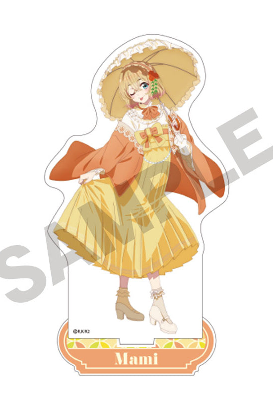 Rent-A-Girlfriend Crux Acrylic Stand Nanami Mami Japanese Style Lolita