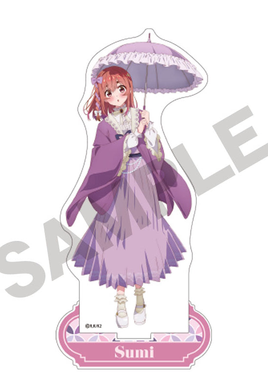 Rent-A-Girlfriend Crux Acrylic Stand Sakurasawa Sumi Japanese Style Lolita