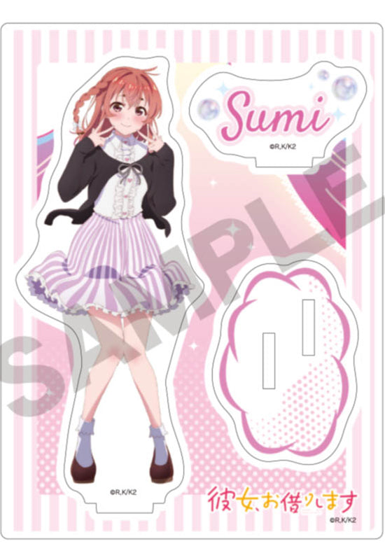 Rent-A-Girlfriend Crux Acrylic Stand Sakurasawa Sumi