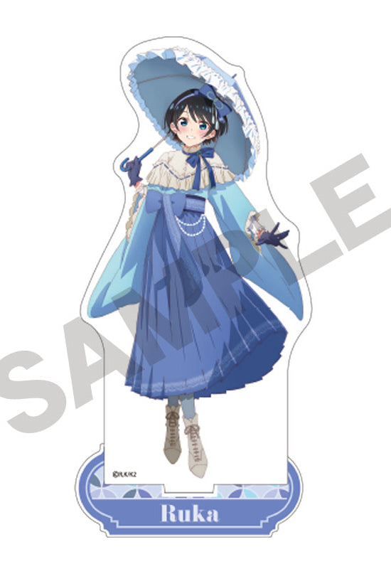 Rent-A-Girlfriend Crux Acrylic Stand Sarashina Ruka Japanese Style Lolita