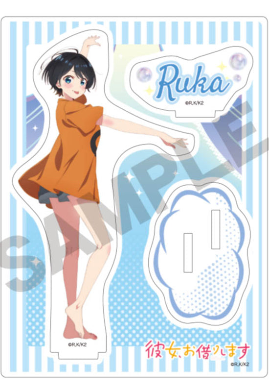 Rent-A-Girlfriend Crux Acrylic Stand Sarashina Ruka