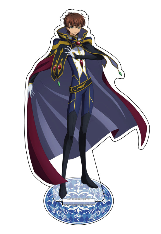 Code Geass Lelouch of the Rebellion Y Line Deka Acrylic Stand Suzaku