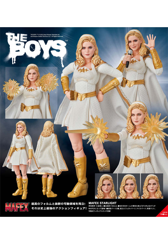 The Boys™ Medicom Toy MAFEX STARLIGHT