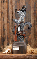 Sum-Art Steampunk Snow Leopard