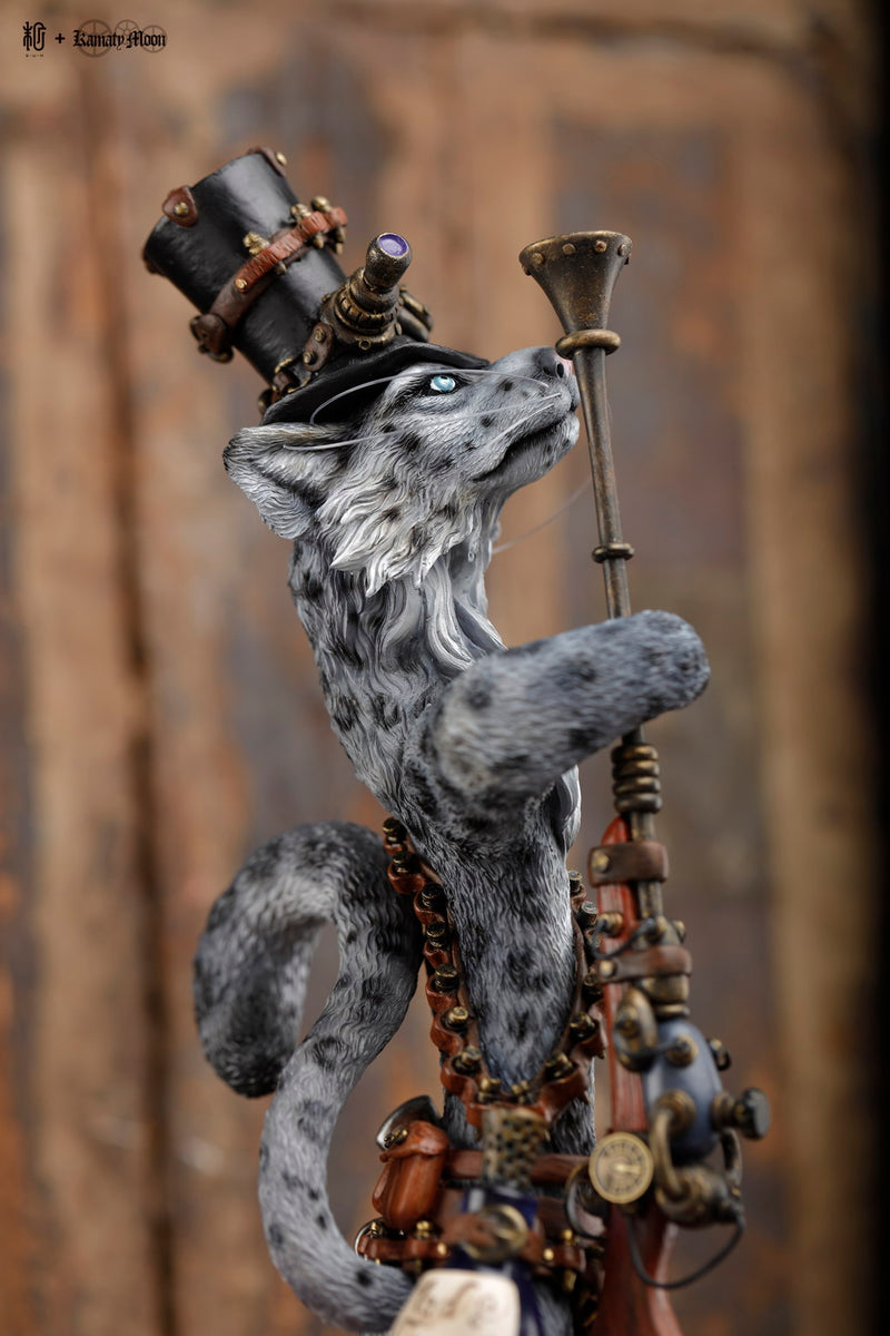 Sum-Art Steampunk Snow Leopard