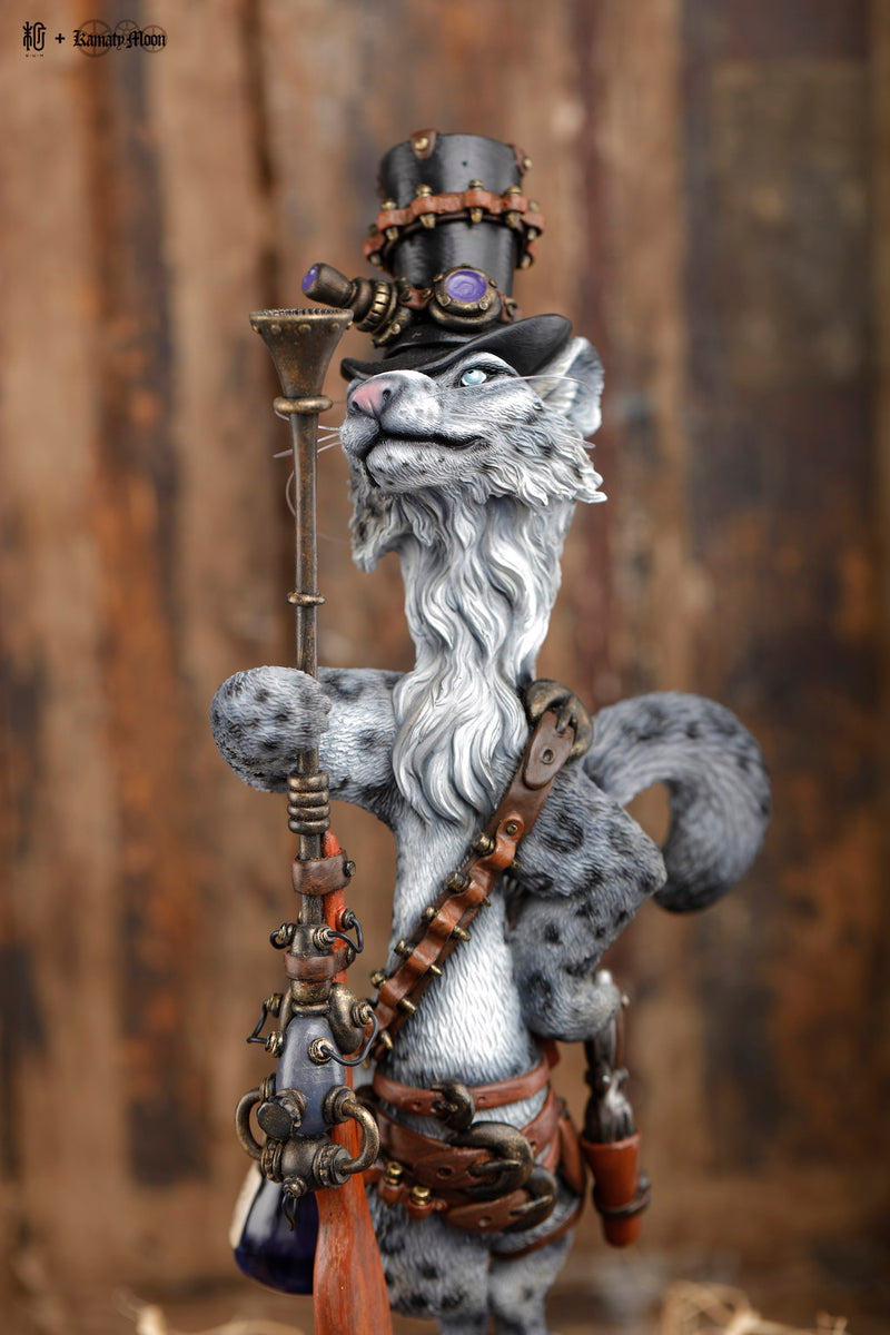 Sum-Art Steampunk Snow Leopard