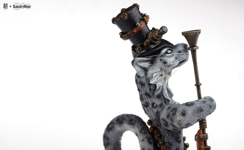 Sum-Art Steampunk Snow Leopard